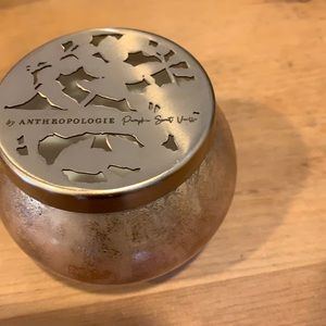 Anthropologie Candle Decor
